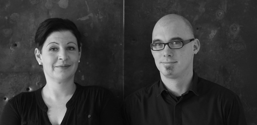 Portraitserie Architektenpaar Manuela Friebe David Knocke Herrenhaus Gestewitz
Foto: Jens Paul Taubert MTL BOG LVZ